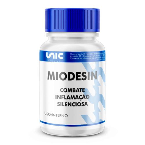 Miodesin - Combate Inflamação Silenciosa - 30 Cápsulas Miodesin - Combate Inflamação Silenciosa - 30 Cápsulas
