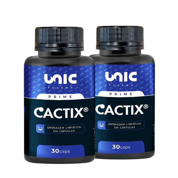 Kit com 2 Cactix 500mg Kit 2 Cactix 500mg