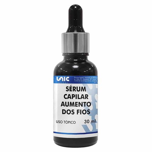 Sérum Capilar - Aumento dos fios 30ml