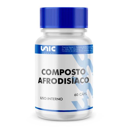 Composto Afrodisíaco - 60 Cápsulas