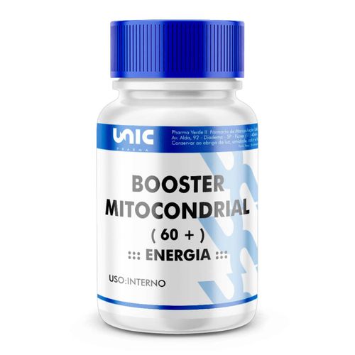 Booster Mitocondrial (Energia) 60 + - 30 Cápsulas