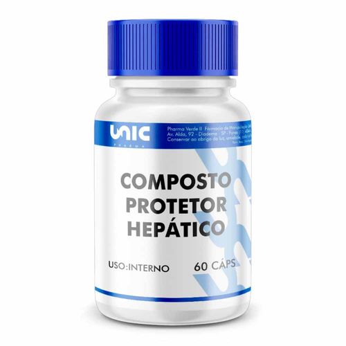 Composto Protetor Hepático 60 Cápsulas