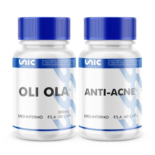 Kit-Oli Ola 300mg + Cápsulas Anti Acne