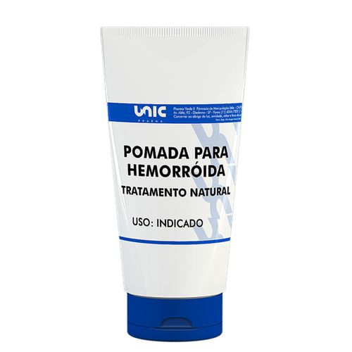 Pomada Para Hemorroidas (Tratamento Com 6 Ativos Naturais) - 60Gr