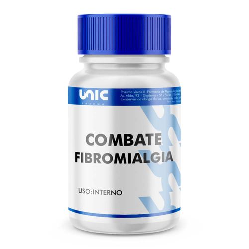 Composto Fibromialgia - 90 Doses 30 Cápsulas Composto Fibromialgia - 90 Doses 30 Cápsulas
