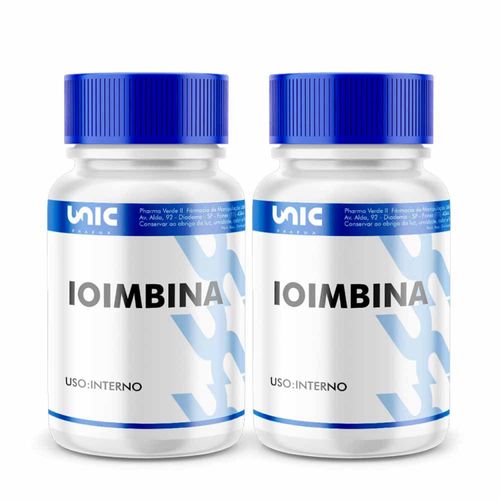 Kit 2 Ioimbin 5mg 30 doses