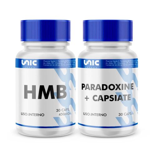 Paradoxine mais capsiate e HMB