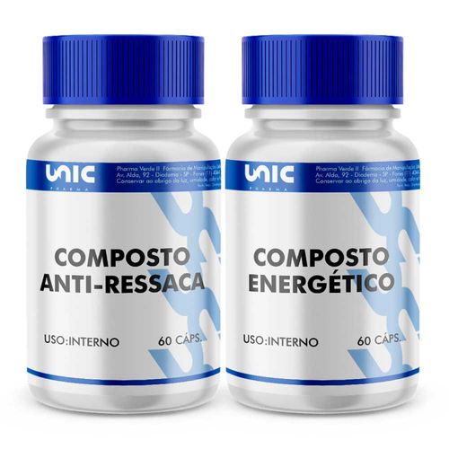 Kit Ressaca - 60 Cápsulas Kit Ressaca - 60 Cápsulas