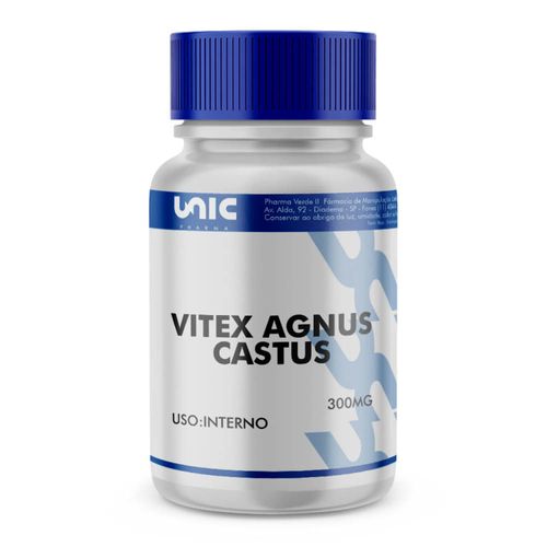 Vitex Agnus Castus 300Mg - 30 Cápsulas Vitex Agnus Castus 300Mg - 30 Cápsulas