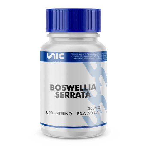 Boswellia Serrata 300Mg - 90 Cápsulas Boswellia Serrata 300Mg - 90 Cápsulas