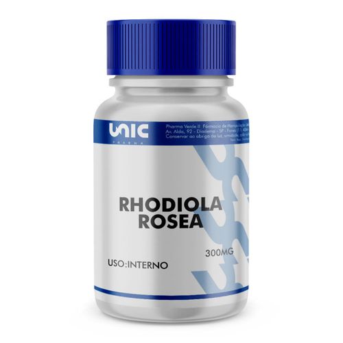 Rhodiola Rosea 300Mg - 30 Cápsulas 30 Cápsulas