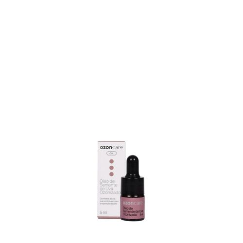Mini óleo de Semente de Uva Ozonizado - 5ml Mini óleo de Semente de Uva Ozonizado - 5ml