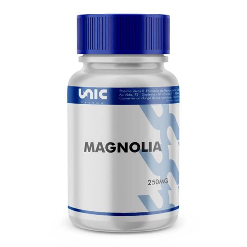 Magnolia 250Mg - 60 Cápsulas