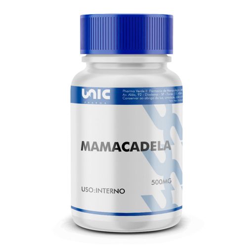 Mamacadela 500Mg Para Pele E Manchas Faciais - 60 Doses 60 Doses Mamacadela 500Mg Para Pele E Manchas Faciais - 60 Doses 60 Doses