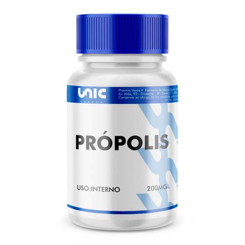 Própolis 200Mg - 30 Cápsulas 30 Cápsulas Própolis 200Mg - 30 Cápsulas 30 Cápsulas