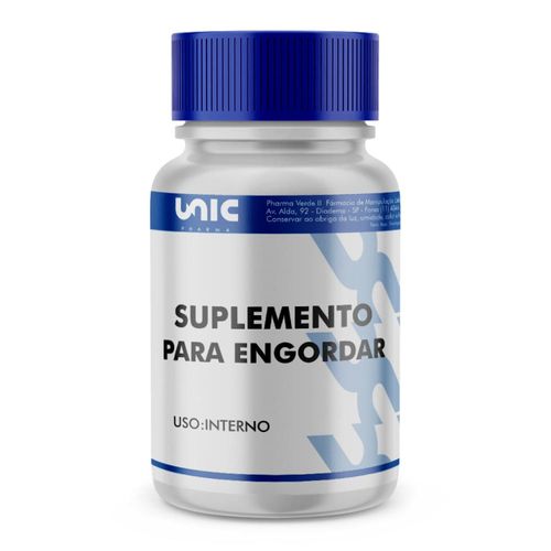 Suplemento Para Engordar - 30 Cápsulas Suplemento Para Engordar - 30 Cápsulas