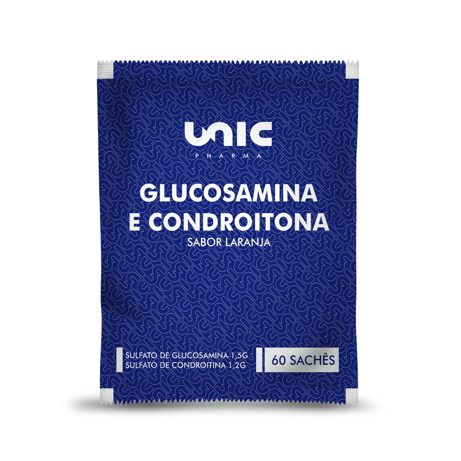 Suplemento Glucosamina e condroitina para articulação 60 Sachês