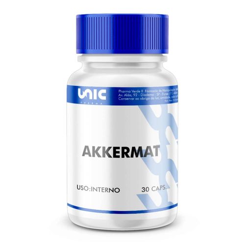 Akkermat 150mg - 30 Caps 30 Cápsulas Akkermat 150mg - 30 Caps 30 Cápsulas
