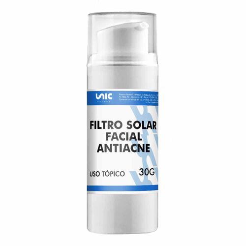Filtro Solar Facial Antiacne 30g