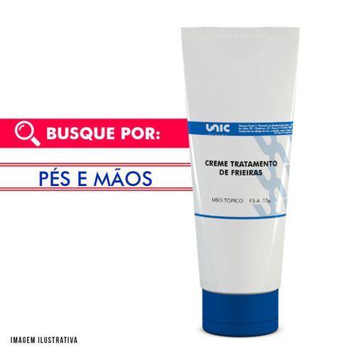 Creme Auxiliar no Tratamento de Frieiras 15g Creme Auxiliar no Tratamento de Frieiras 15g