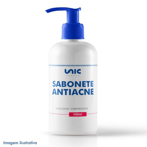 Sabonete Auxiliar No Tratamento Antiacne 100ml