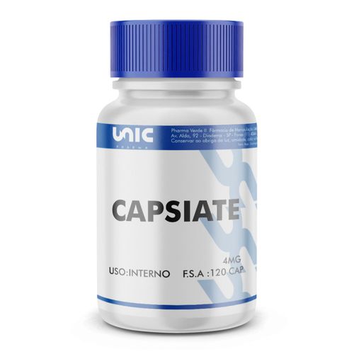 Capsiate 4mg 120 cápsulas