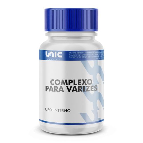 Complexo Para Varizes - 90 Cápsulas 90 Cápsulas
