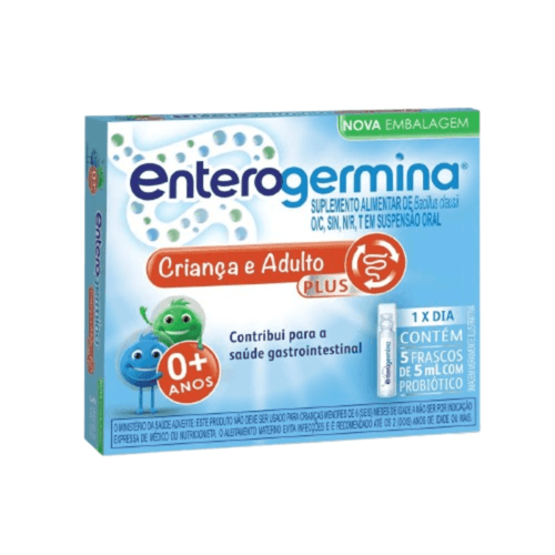 Enterogermina Plus 5ml 5 unidades Enterogermina Plus 5ml 5 unidades