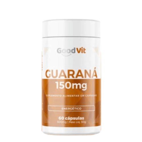 Guaraná 150mg C/60 Cápsulas Good Vit Guaraná 150mg C/60 Cápsulas Good Vit