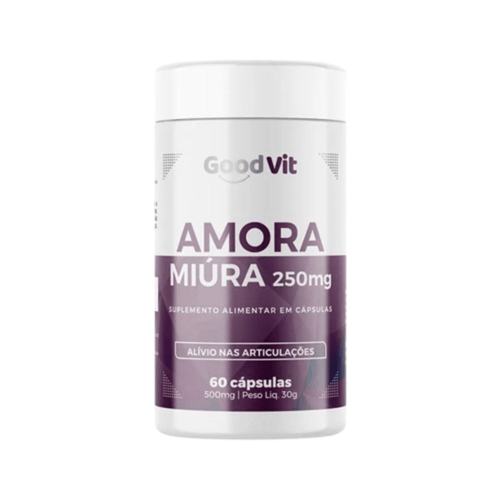 Amora Miura 250mg Suplemento Natural Mulheres 60 Cápsulas - Good Vit Amora Miura 250mg Suplemento Natural Mulheres 60 Cápsulas - Good Vit