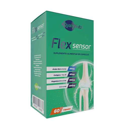Flex Sensor 60 Cápsulas Qualy Nutri Flex Sensor 60 Cápsulas Qualy Nutri