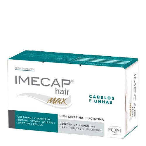 Imecap Hair Max C/60 Cápsulas Imecap Hair Max C/60 Cápsulas