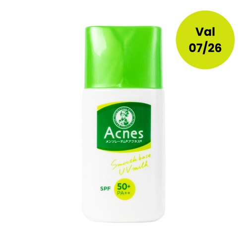 Smooth Secativo com cor para espinhas Mentholatum Acnes UV Tint Milk 30g