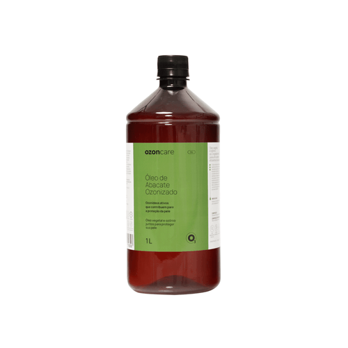 Óleo de Abacate Ozonizado - 1L Óleo de Abacate Ozonizado - 1L