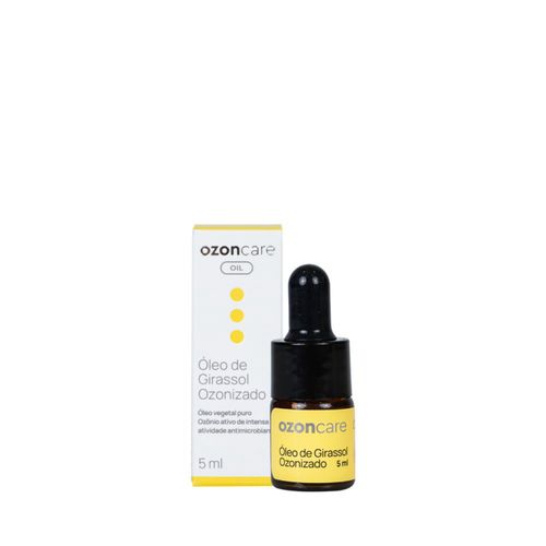 Mini óleo de Girassol Ozonizado - 5ml Mini óleo de Girassol Ozonizado - 5ml