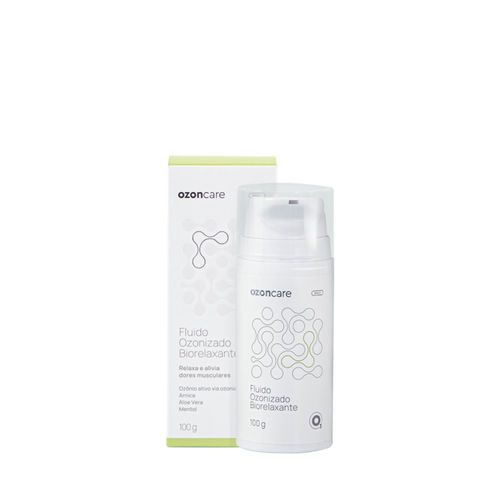 Fluído Ozonizado Biorelaxante - 100g Fluído Ozonizado Biorelaxante - 100g