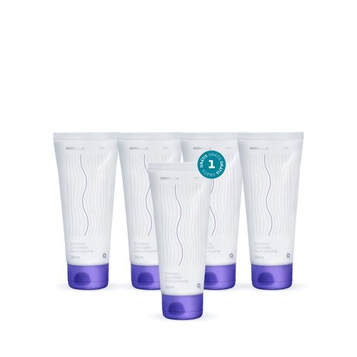 Kit Shampoo Ozonizado Multifuncional - 200ml - Pague 4 Leve 5