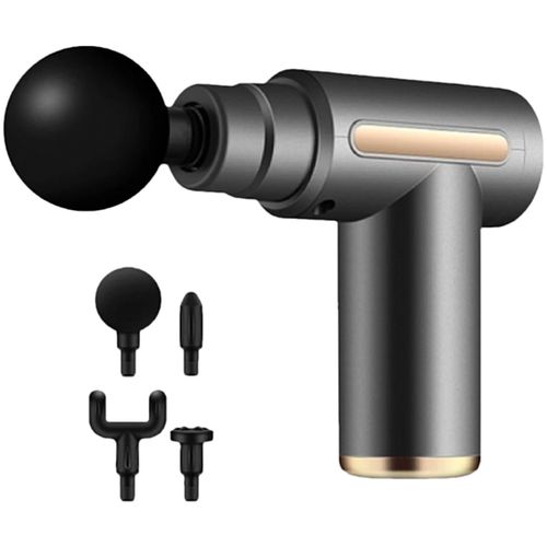 Massageador Miofascial Profissional Massage Gun Recarregável