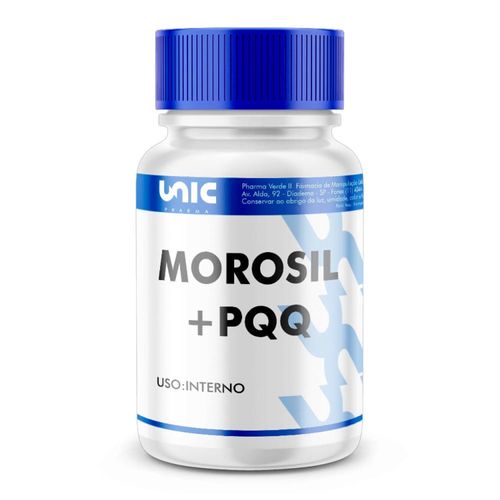 Morosil com PQQ 60 cápsulas Morosil com PQQ 60 cápsulas