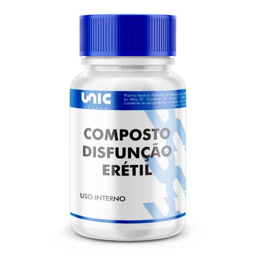Composto - Disfunção Erétil 30caps