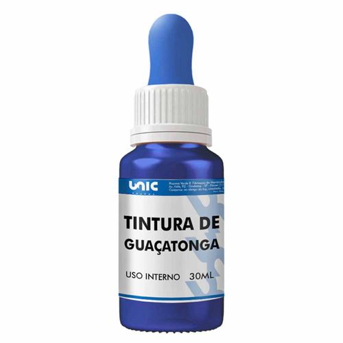 Tintura de Guaçatonga 30ml Tintura de Guaçatonga 30ml