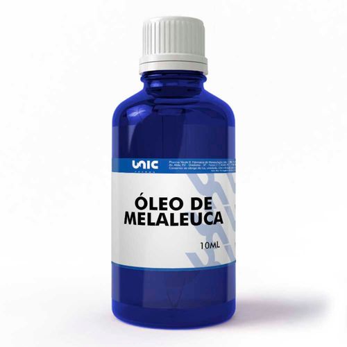 Óleo De Melaleuca - 10Ml