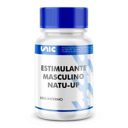 Estimulante Masculino Natu-UP 30cáps Estimulante Masculino Natu-UP 30cáps