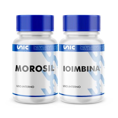 Morosil 500mg 30 caps + Ioimbina 5mg 60 doses