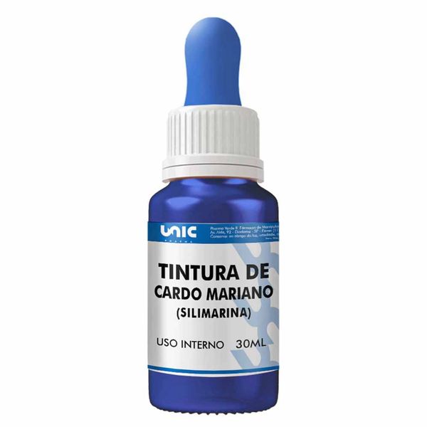 Tintura de Cardo Mariano (Silimarina) - 30ml