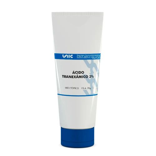 Ácido tranexâmico 3% - gel creme 30g Ácido tranexâmico 3% - gel creme 30g