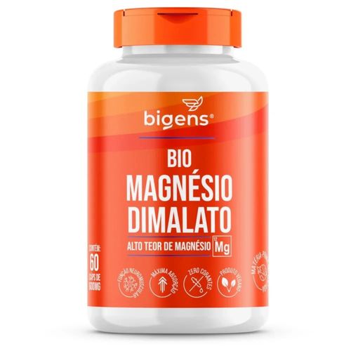 BIO MAGNESIO DIMALATO VEGANO 60 CAPS BIGENS