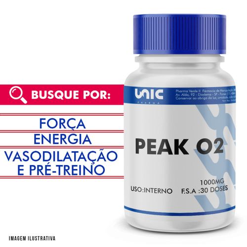 Peak O2 1000mg 30 doses