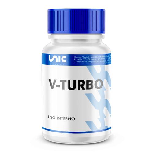 V-Turbo - Estimulante Masculino 30 Cápsulas
