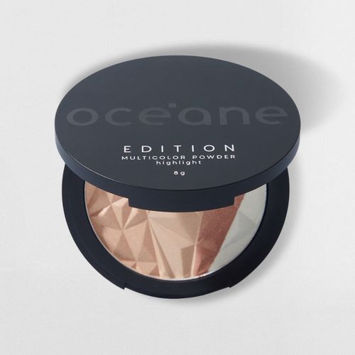 Iluminador Facial - Multicolor Powder Highlight Océane Edition 8g Não